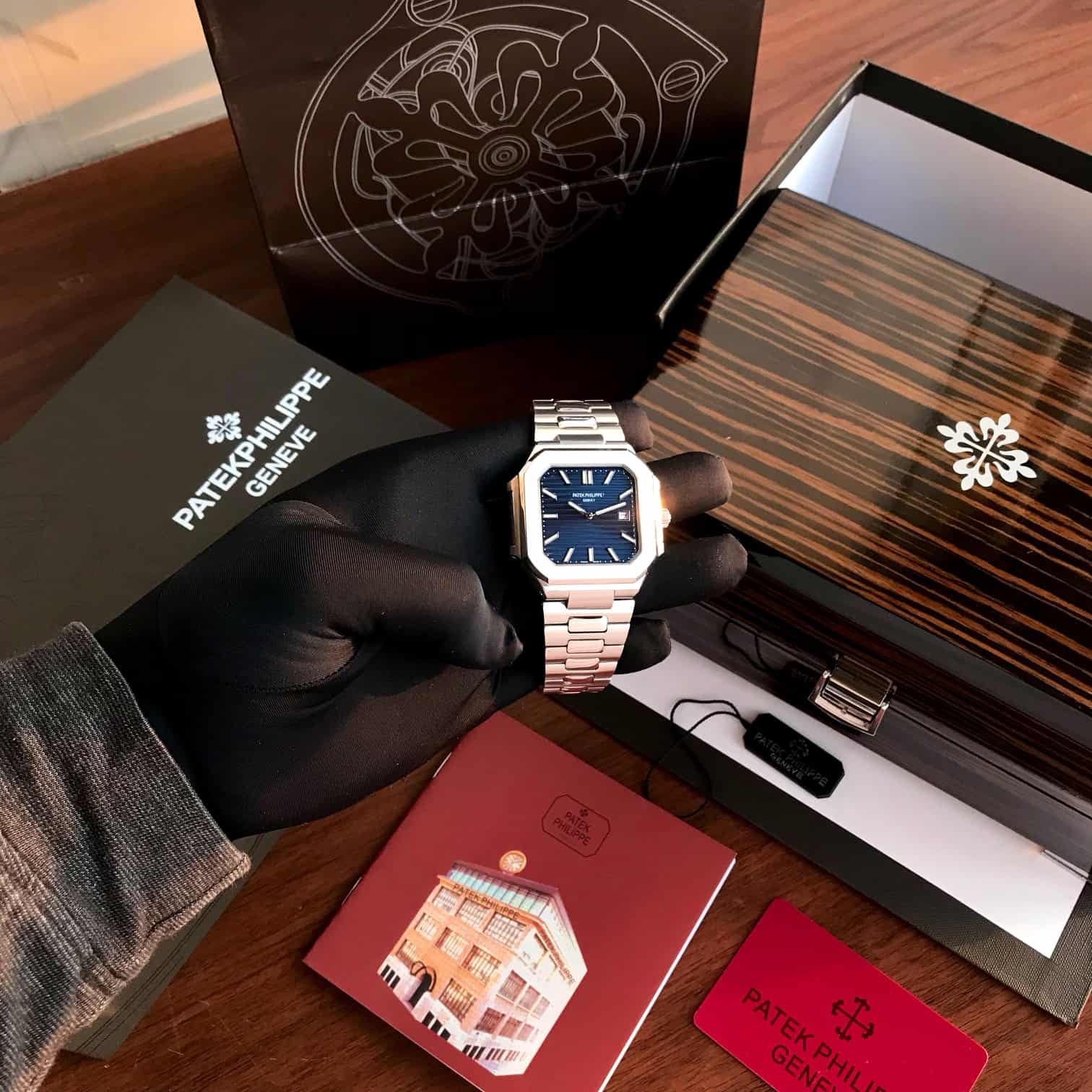 Patek Philippe Cubitus Blue Semi-ETA