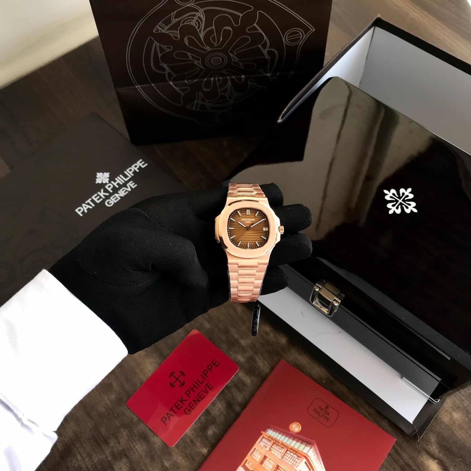 Patek Philippe Nautilus 5711/1R RosegoldMovement