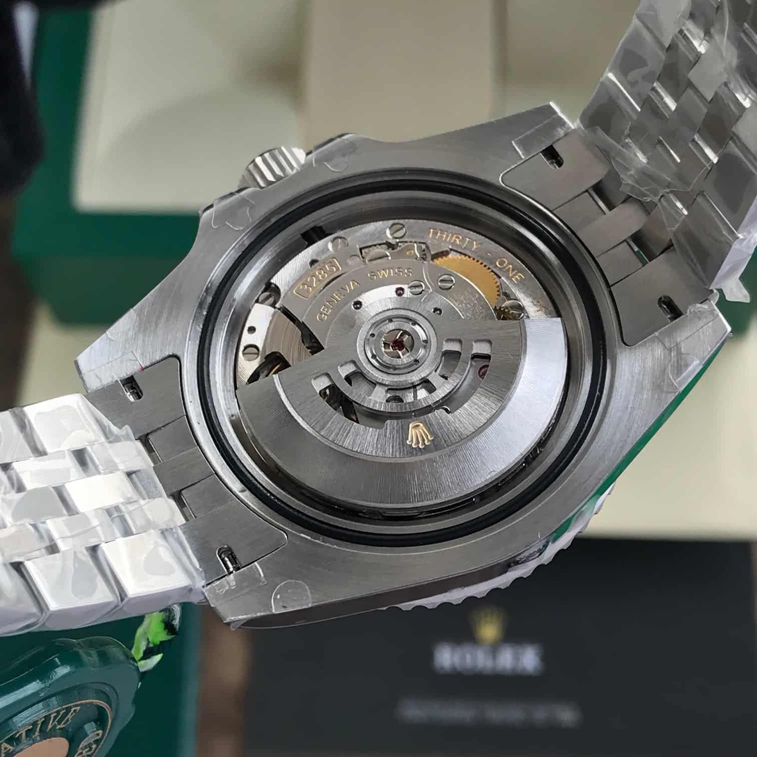 Rolex GMT Master || Pepsi Edition Swiss ETA Automatic Mens Watch