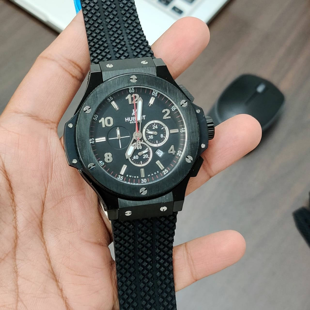 Hublot Big Bang Black Watch
