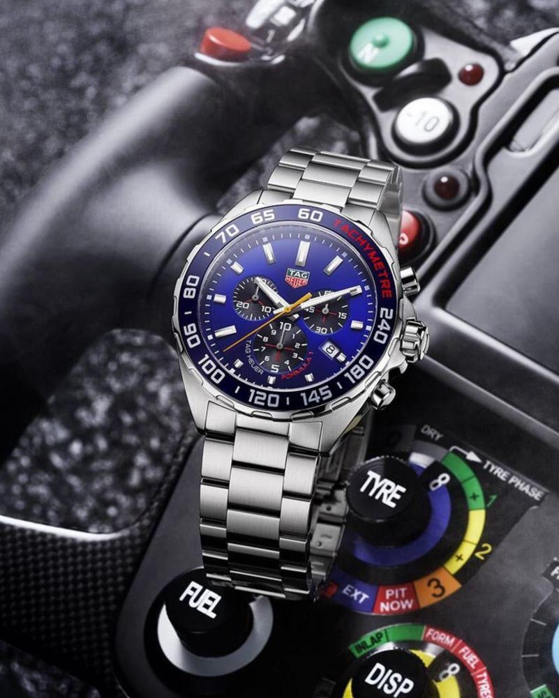 Tag Heuer Formula 1 X Aston Marin Limited Edition Authentic Men’s Watch