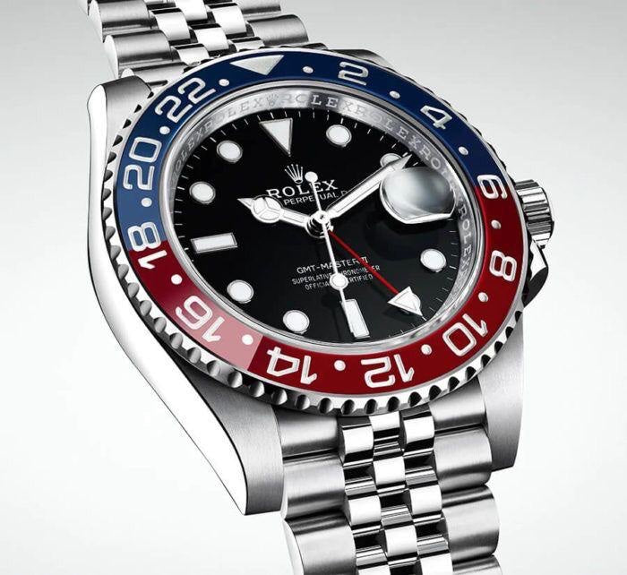Rolex GMT Master || Pepsi Edition Swiss ETA Automatic Mens Watch