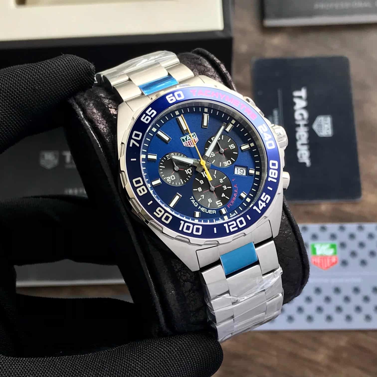 Tag Heuer Formula 1 X Aston Marin Limited Edition Authentic Men’s Watch