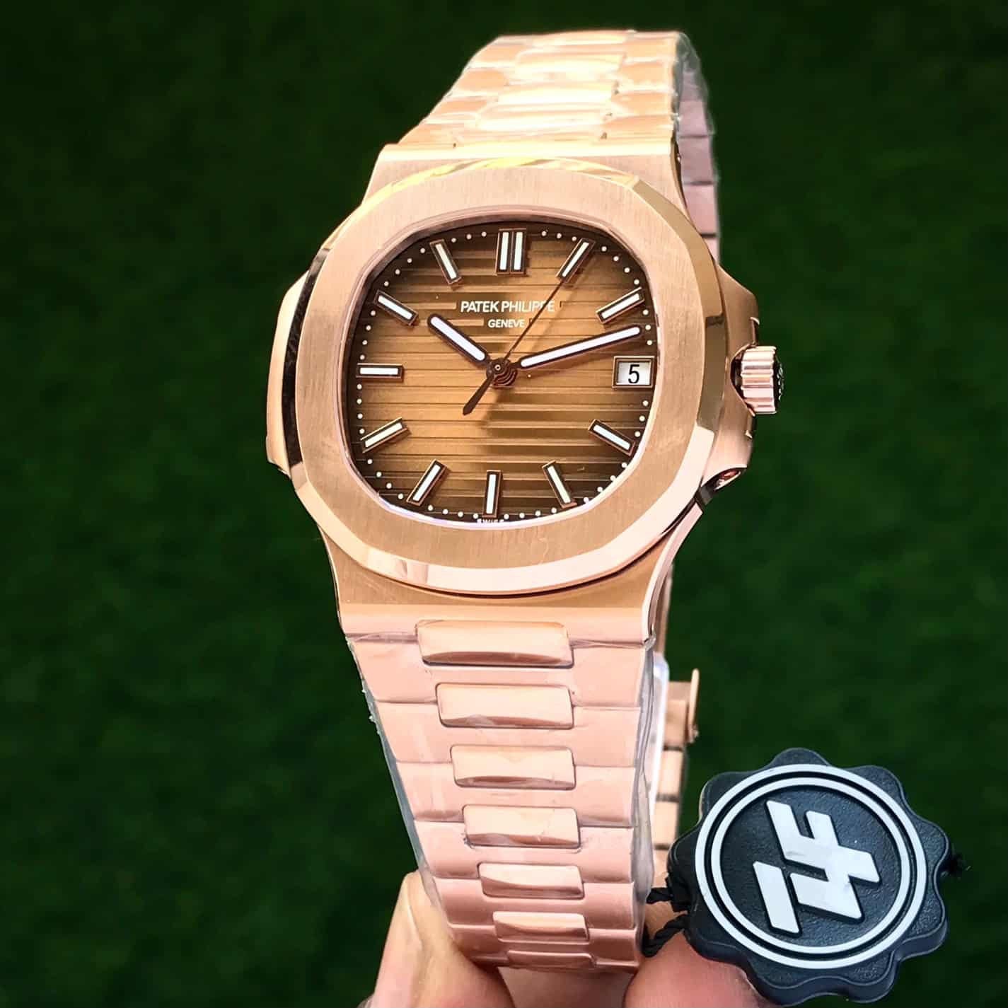 Patek Philippe Nautilus 5711/1R Rosegold 1:1 Swiss ETA Movement