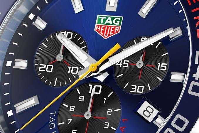 Tag Heuer Formula 1 X Aston Marin Limited Edition Authentic Men’s Watch