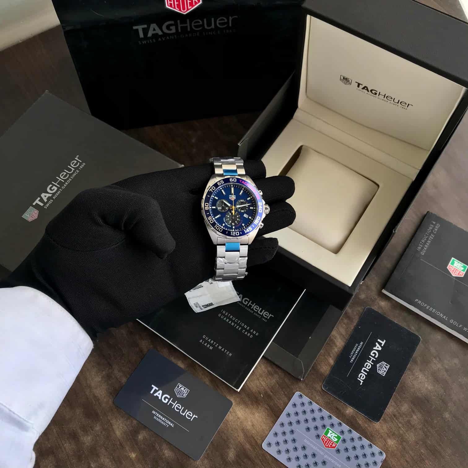 Tag Heuer Formula 1 X Aston Marin Limited Edition Authentic Men’s Watch