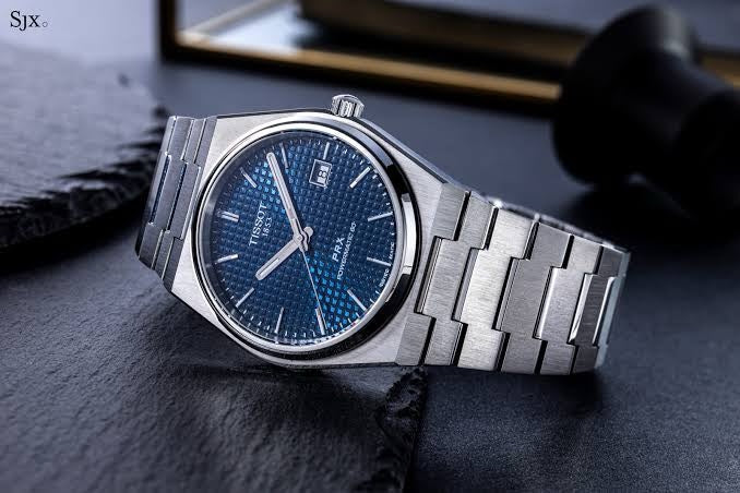 Tissot PRX Powermatic Japanese Stainless Steel Blue Dial Men’s Watch