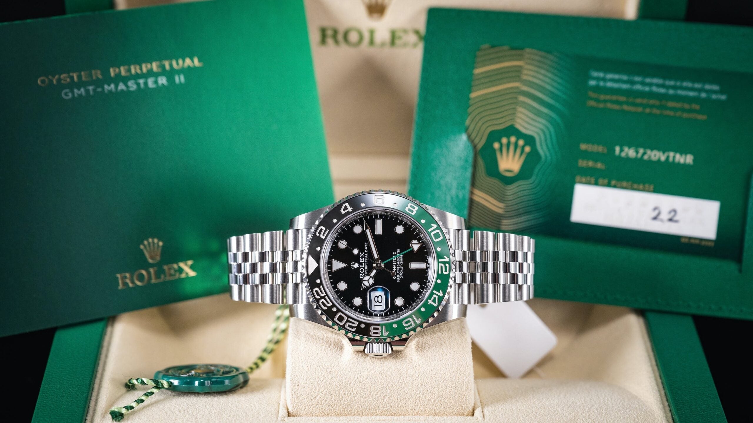 Rolex GMT-Master II Sprite jubli Japanese Master Quality Automatic Men’s Watch