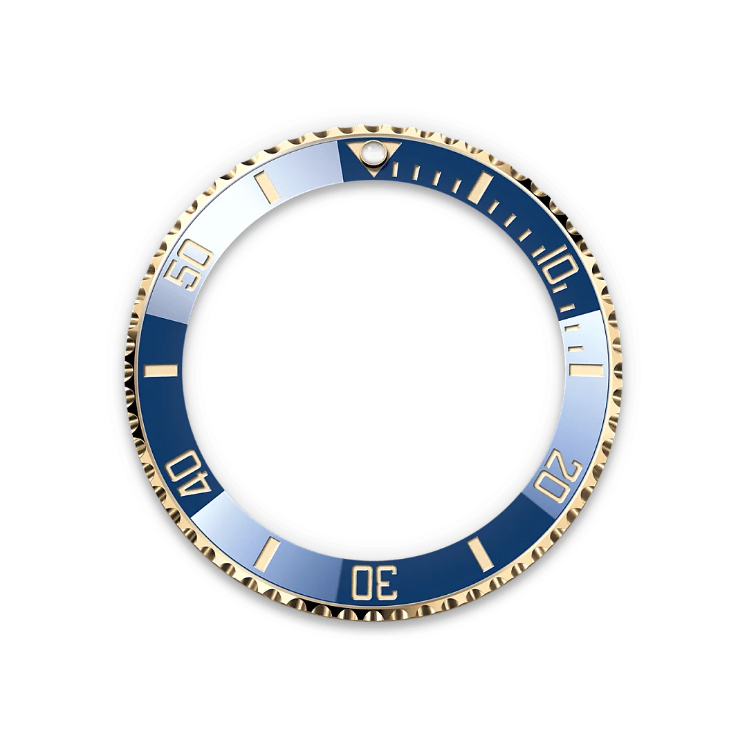 Rolex Submariner Date Oyster, 41 mm, Oystersteel and yellow gold (GOLD- SILVER- BLUE)