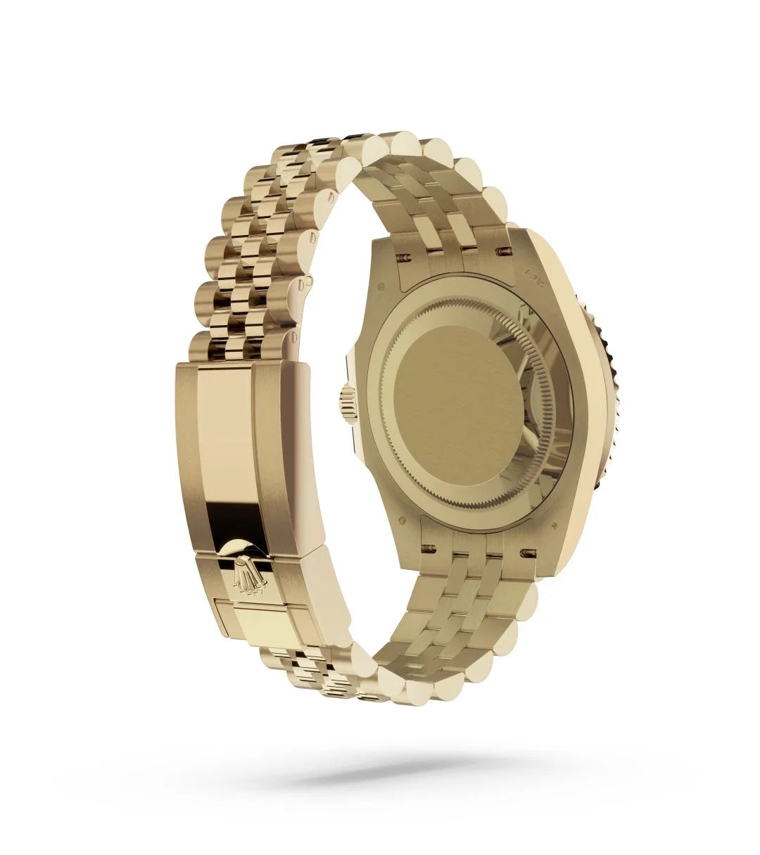 Ro_lex GMT-Master II Oyster, 40 mm, yellow gold