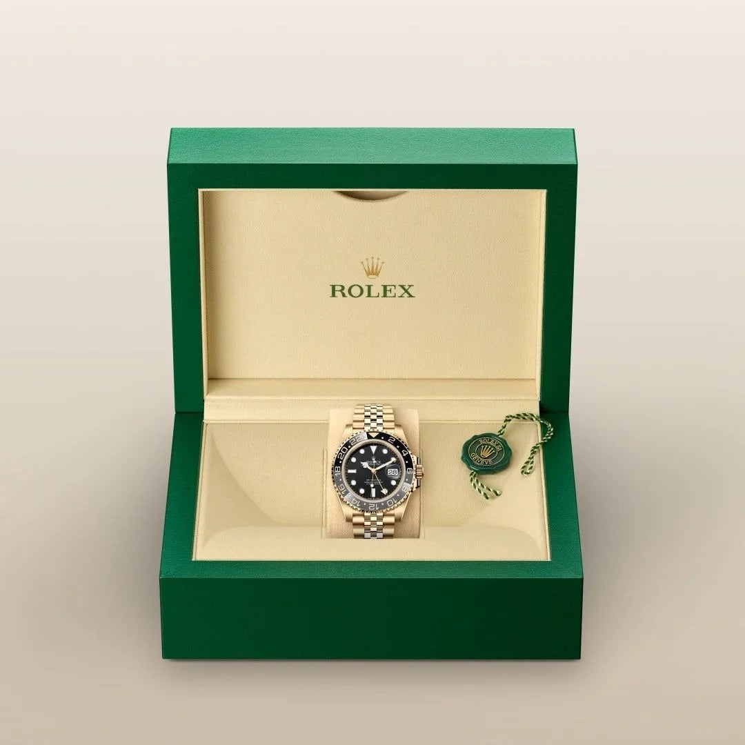 Ro_lex GMT-Master II Oyster, 40 mm, yellow gold