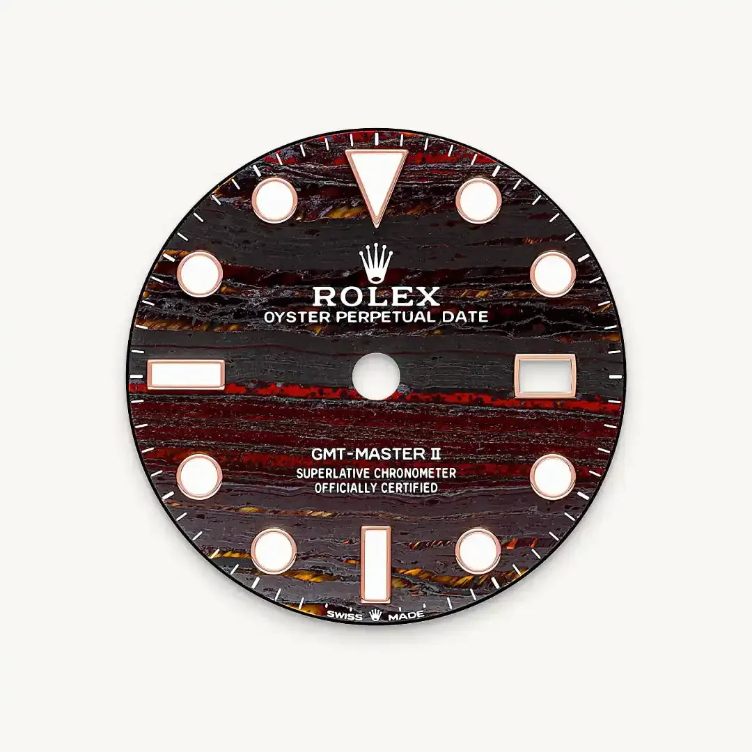 Rolex GMT-Master II Oyster, 40 mm, Everose gold