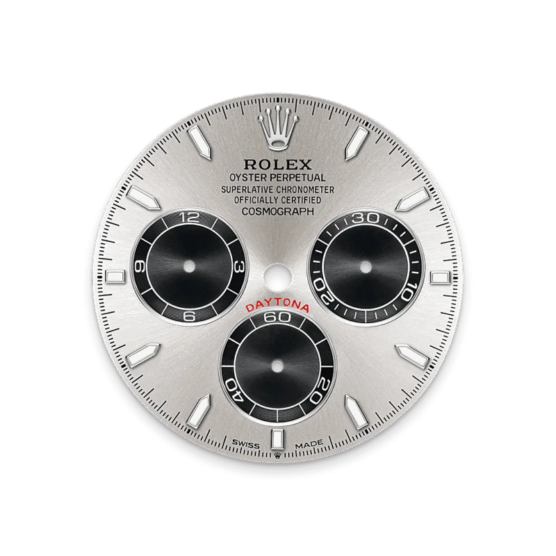 Rolex Cosmograph Daytona Oyster, 40 mm, white gold (Mechanical chronograph, self-winding)
