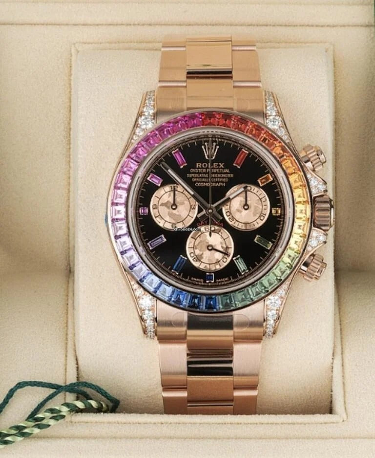 Rol_ex Daytona Rainbow – Oyster Perpetual Cosmograph Daytona 40mm