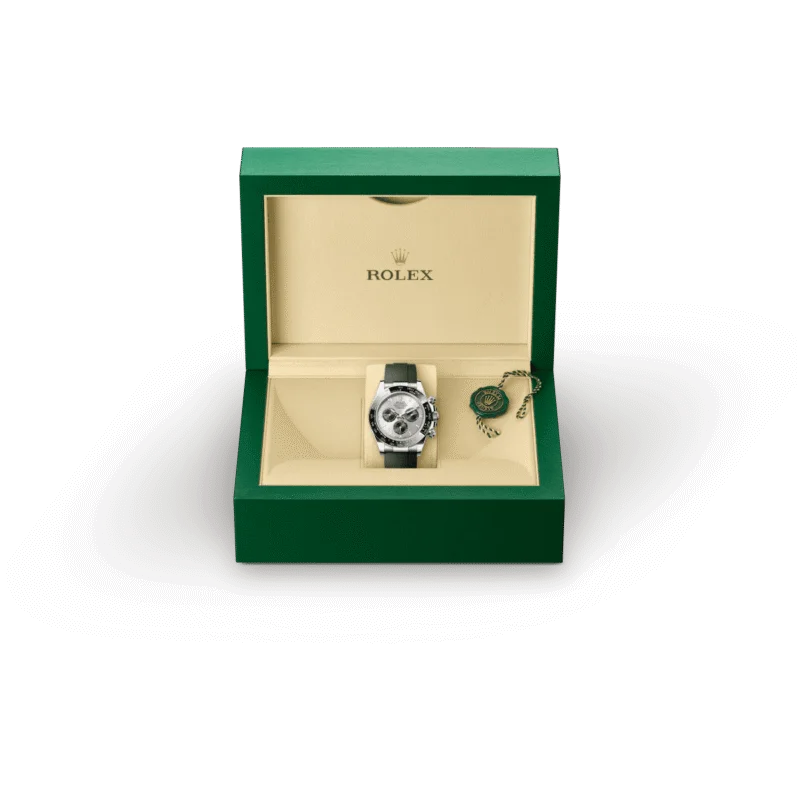 Rolex Cosmograph Daytona Oyster, 40 mm, white gold (Mechanical chronograph, self-winding)