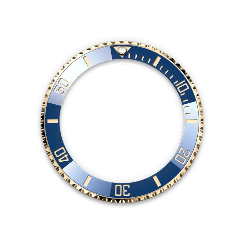 Rolex Submariner Date Oyster, 41 mm, Oystersteel and yellow gold (GOLD- SILVER- BLUE)