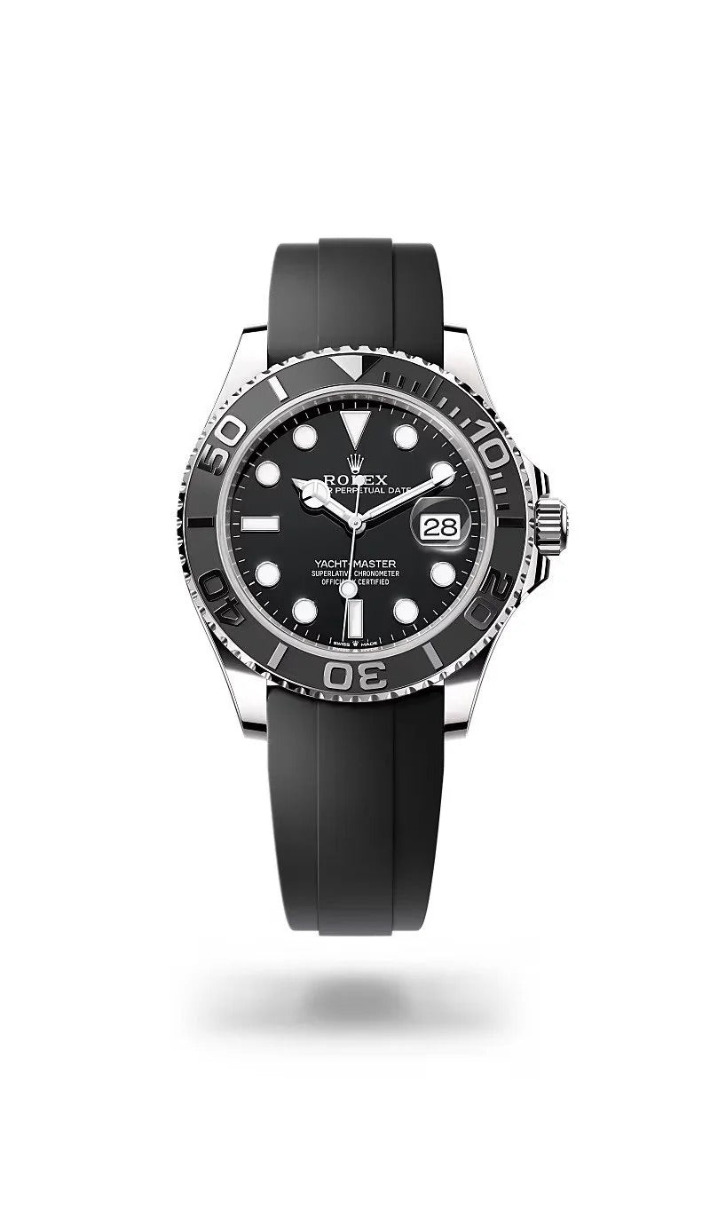 Rolex Yacht-Master 42 Oyster, 42 mm, white gold