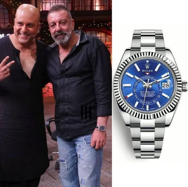 ROLEX SKY-DWELLER (BLUE SILVER) AUTOMATIC SANJAY DUTT