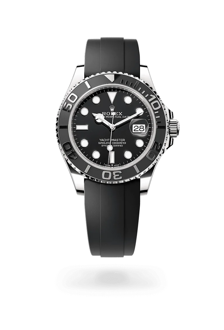 Rolex Yacht-Master 42 Oyster, 42 mm, white gold