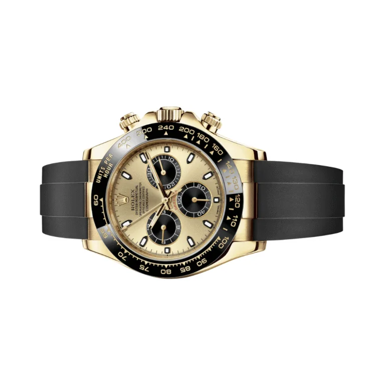 Rolex Cosmograph Daytona Oyster, 40 mm, Champagne Black Dial Mens Watch