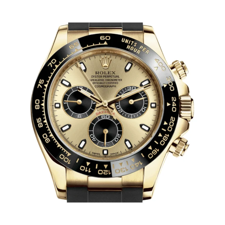 Rolex Cosmograph Daytona Oyster, 40 mm, Champagne Black Dial Mens Watch