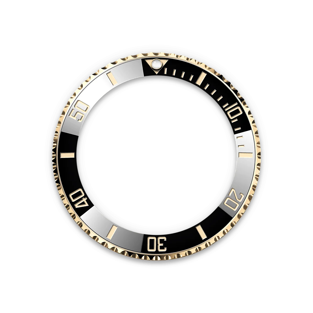 Rol_ex Submariner Date Oyster, 41 mm, yellow gold