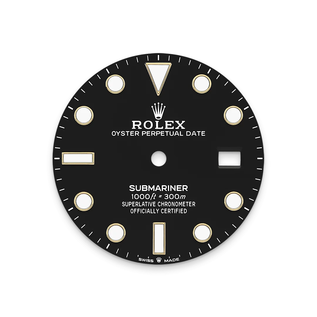 Rol_ex Submariner Date Oyster, 41 mm, yellow gold