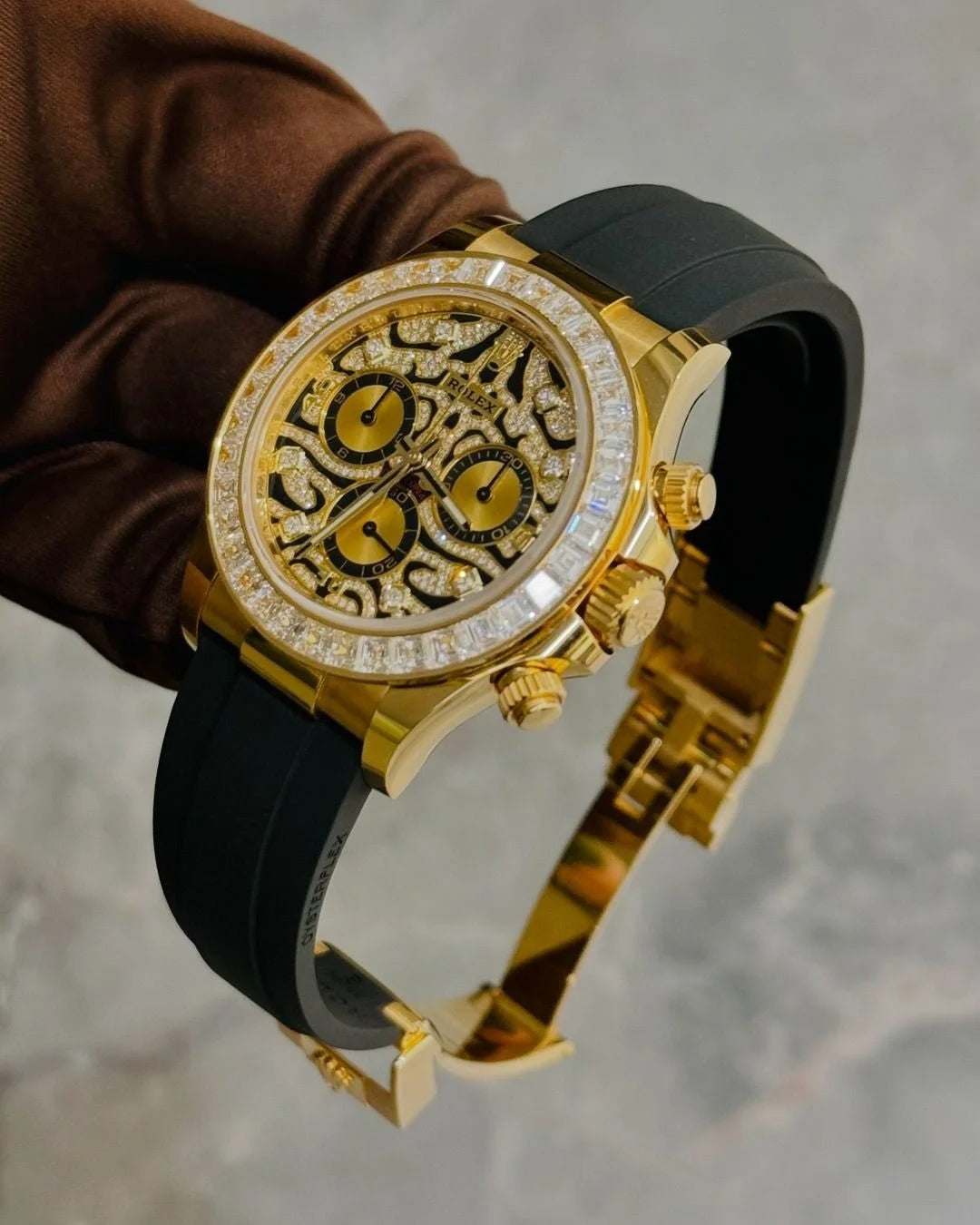 ROLP_EX DAYTONA EYE OF THE TIGER (GOLD)