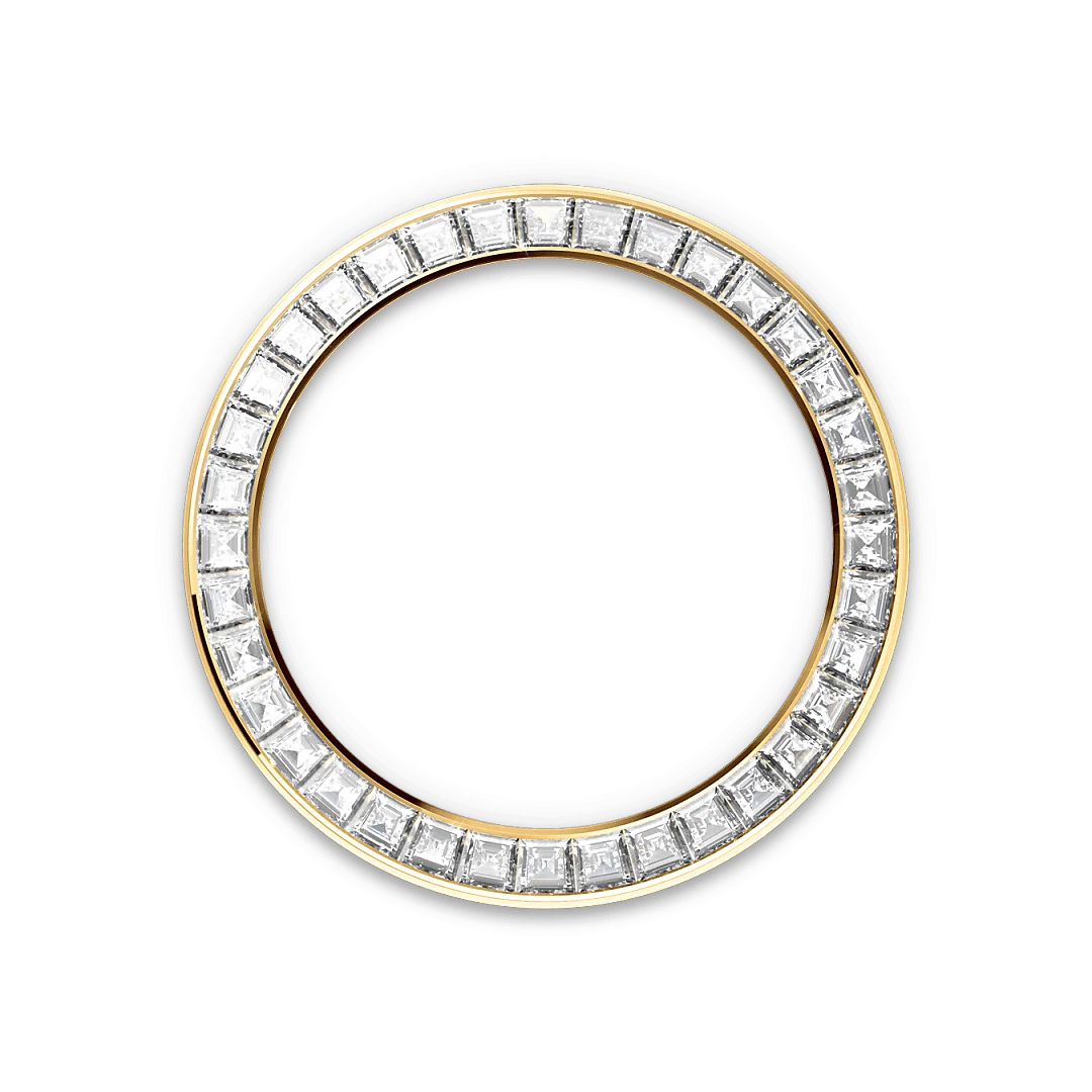 Rol_ex Cosmograph Daytona Oyster, 40 mm, yellow gold and diamonds