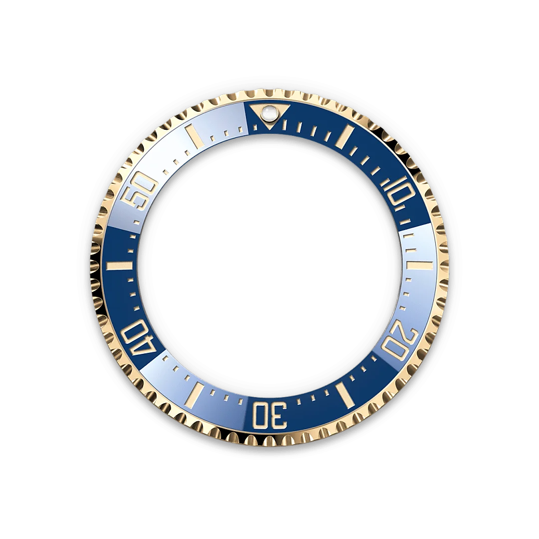 Rolex Deepsea Oyster, 44 mm, yellow gold