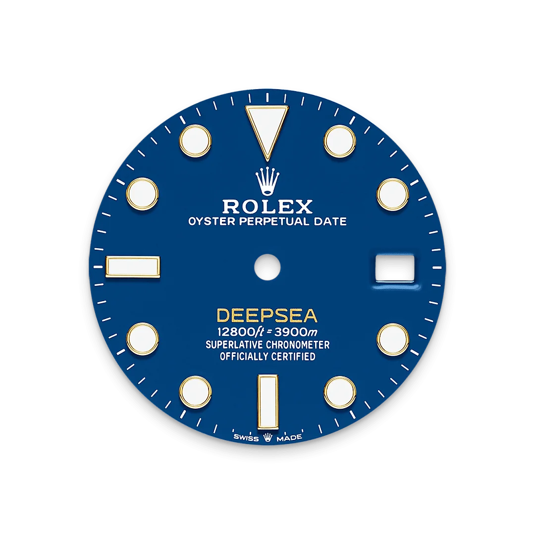 Rolex Deepsea Oyster, 44 mm, yellow gold