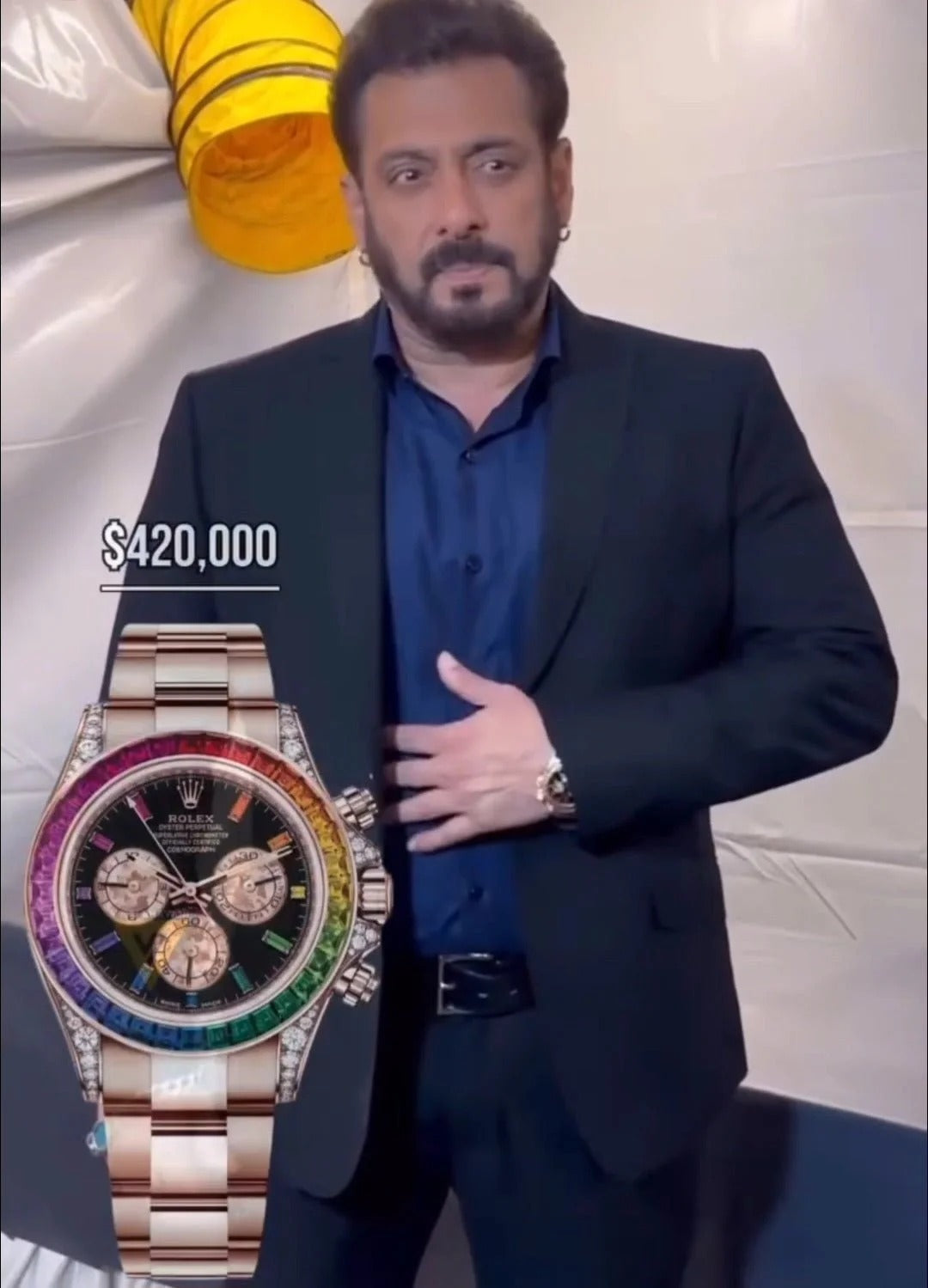 Rol_ex Daytona Rainbow – Oyster Perpetual Cosmograph Daytona 40mm