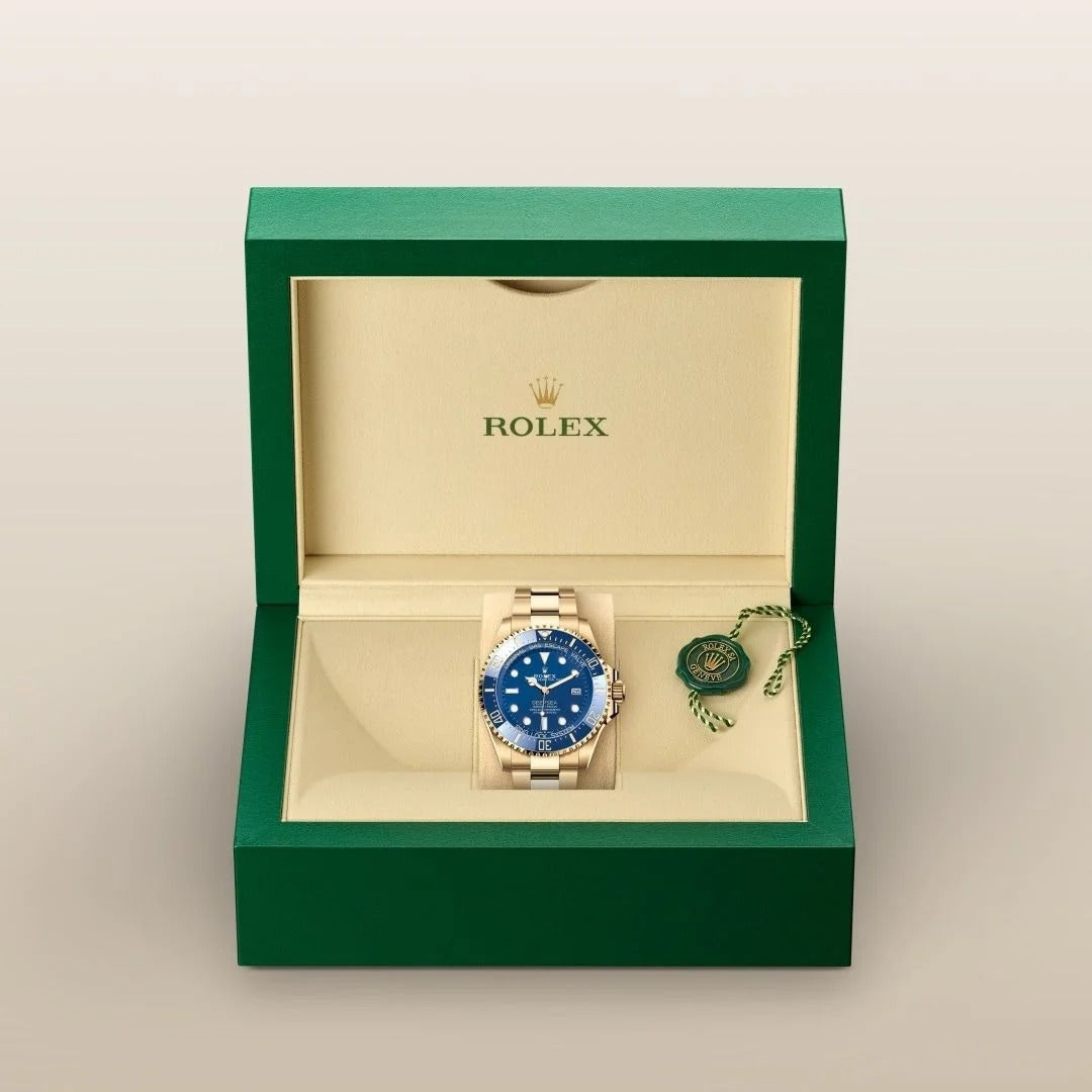 Rolex Deepsea Oyster, 44 mm, yellow gold