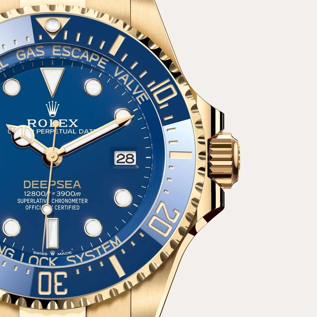Rolex Deepsea Oyster, 44 mm, yellow gold