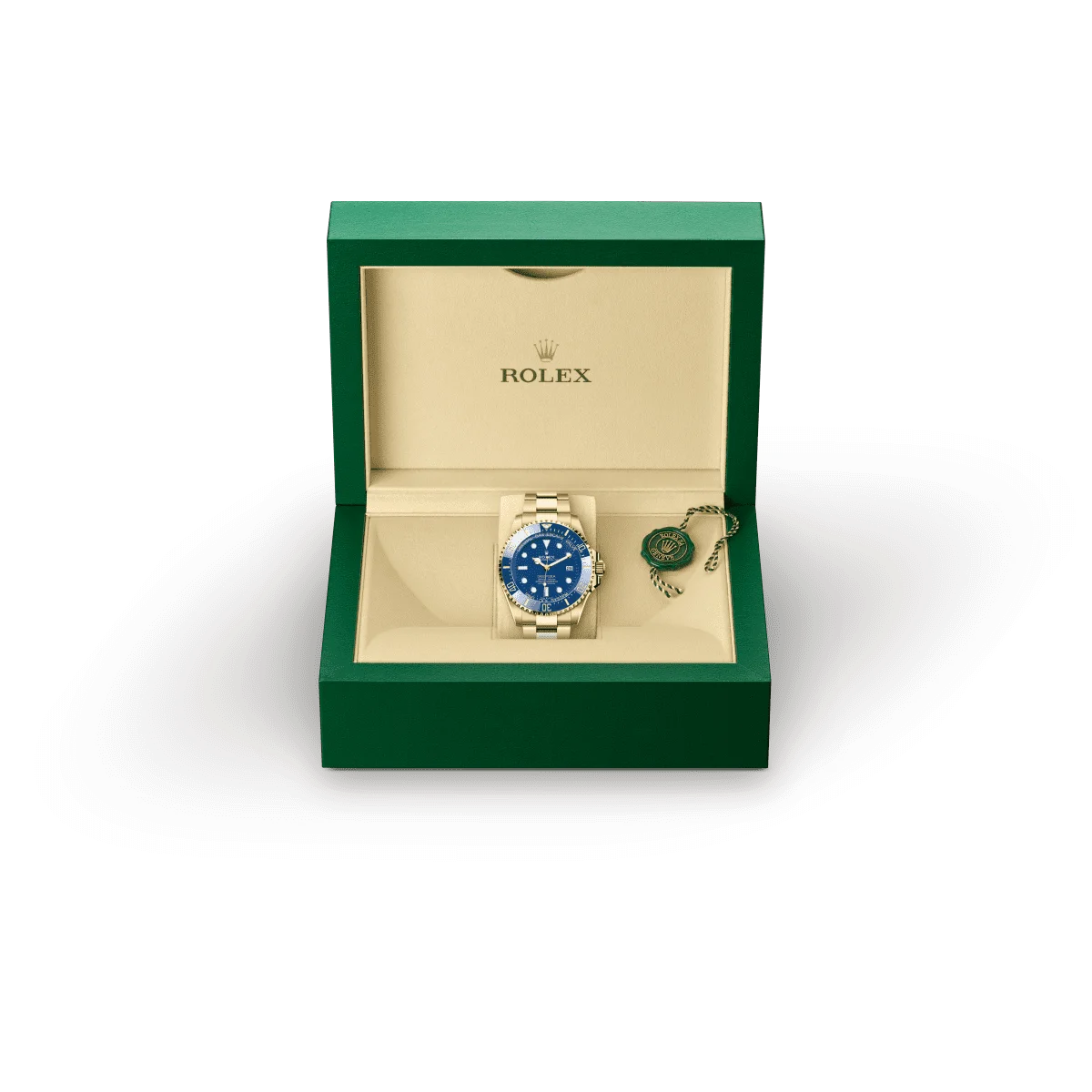 Rolex Deepsea Oyster, 44 mm, yellow gold
