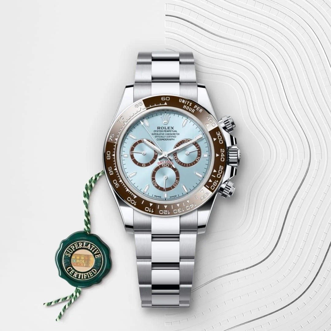 Rolex Cosmograph Daytona Oyster, 40 mm, platinum