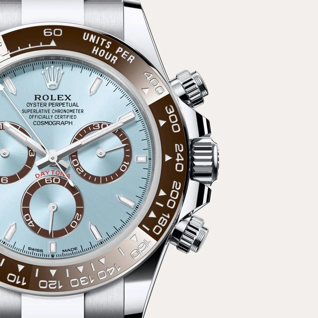 Rolex Cosmograph Daytona Oyster, 40 mm, platinum