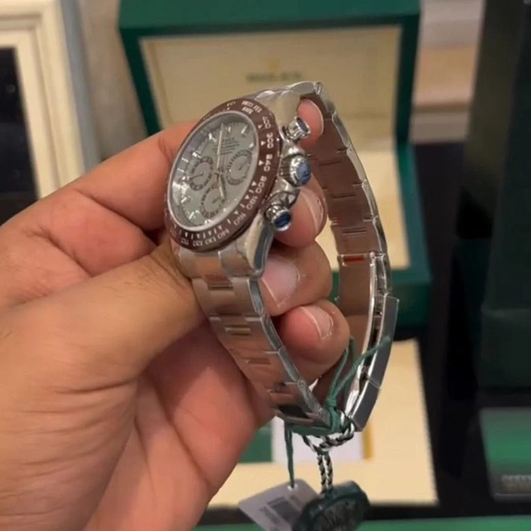 Rolex Cosmograph Daytona Oyster, 40 mm, platinum