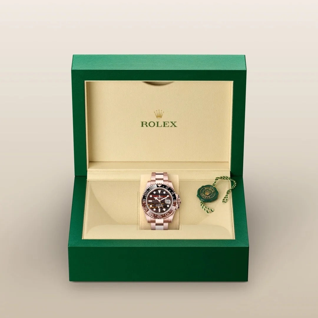 Rolex GMT-Master II Oyster, 40 mm, Everose gold