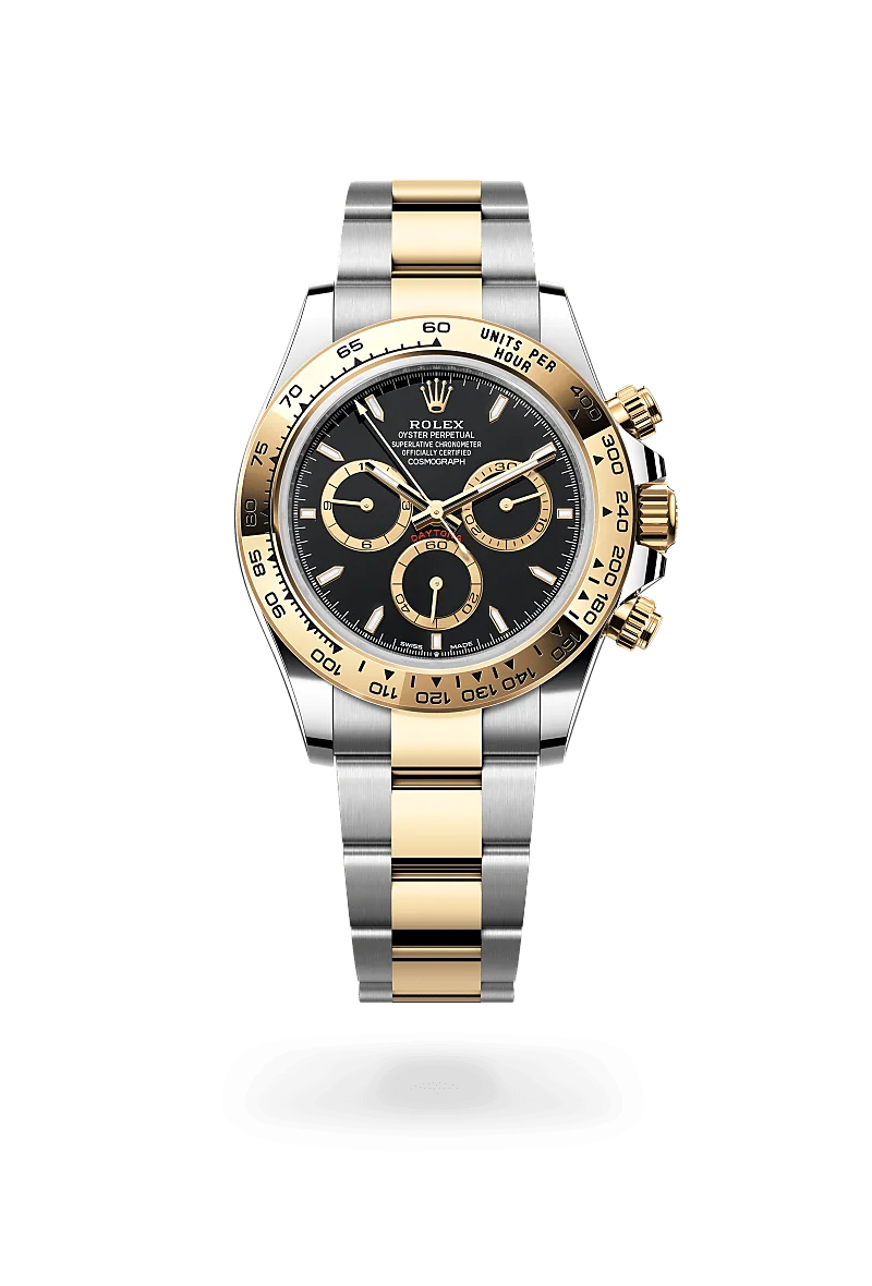 Rolex Cosmograph Daytona Oyster, 40 mm, Oystersteel and yellow gold