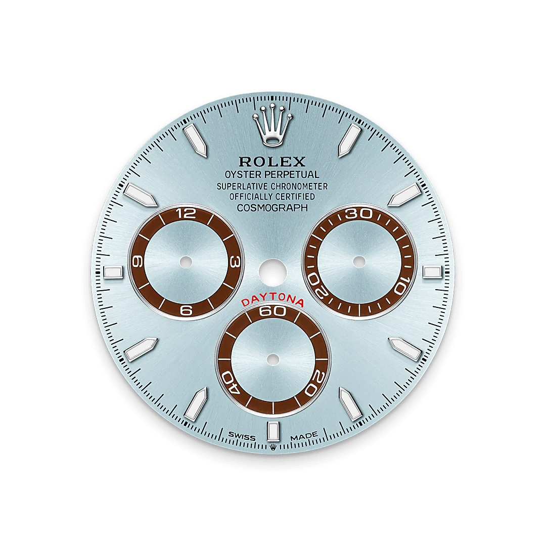 Rolex Cosmograph Daytona Oyster, 40 mm, platinum