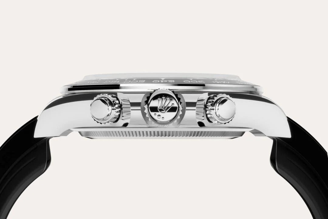 Rolex Cosmograph Daytona Oyster, 40 mm, white gold (Mechanical chronograph, self-winding)