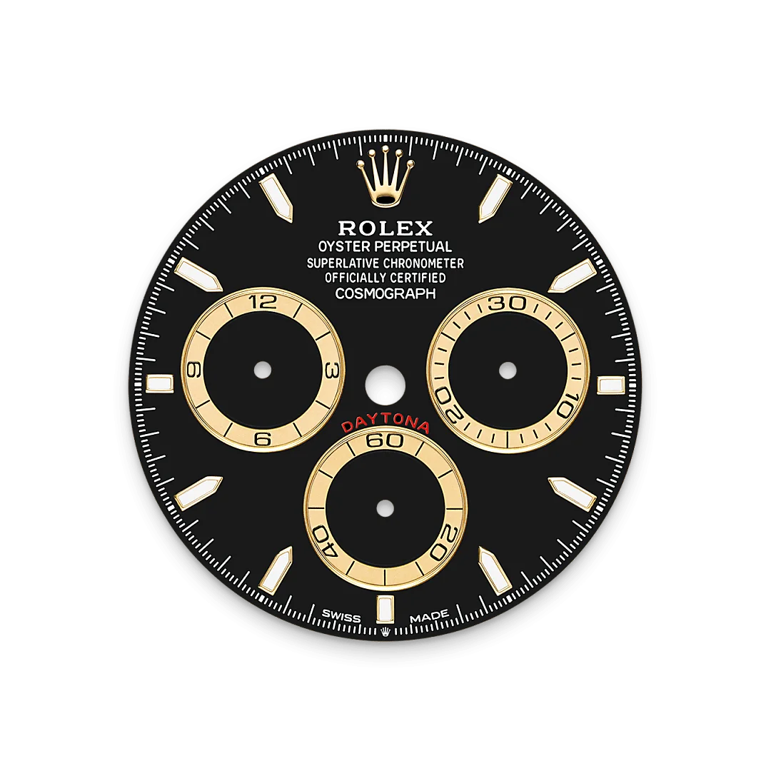 Rolex Cosmograph Daytona Oyster, 40 mm, Oystersteel and yellow gold