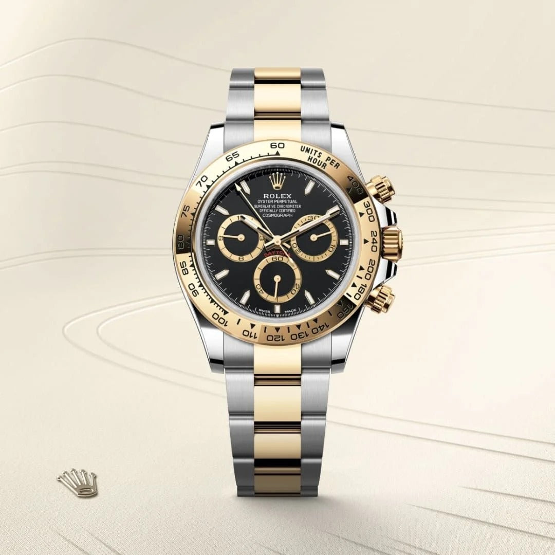 Rolex Cosmograph Daytona Oyster, 40 mm, Oystersteel and yellow gold