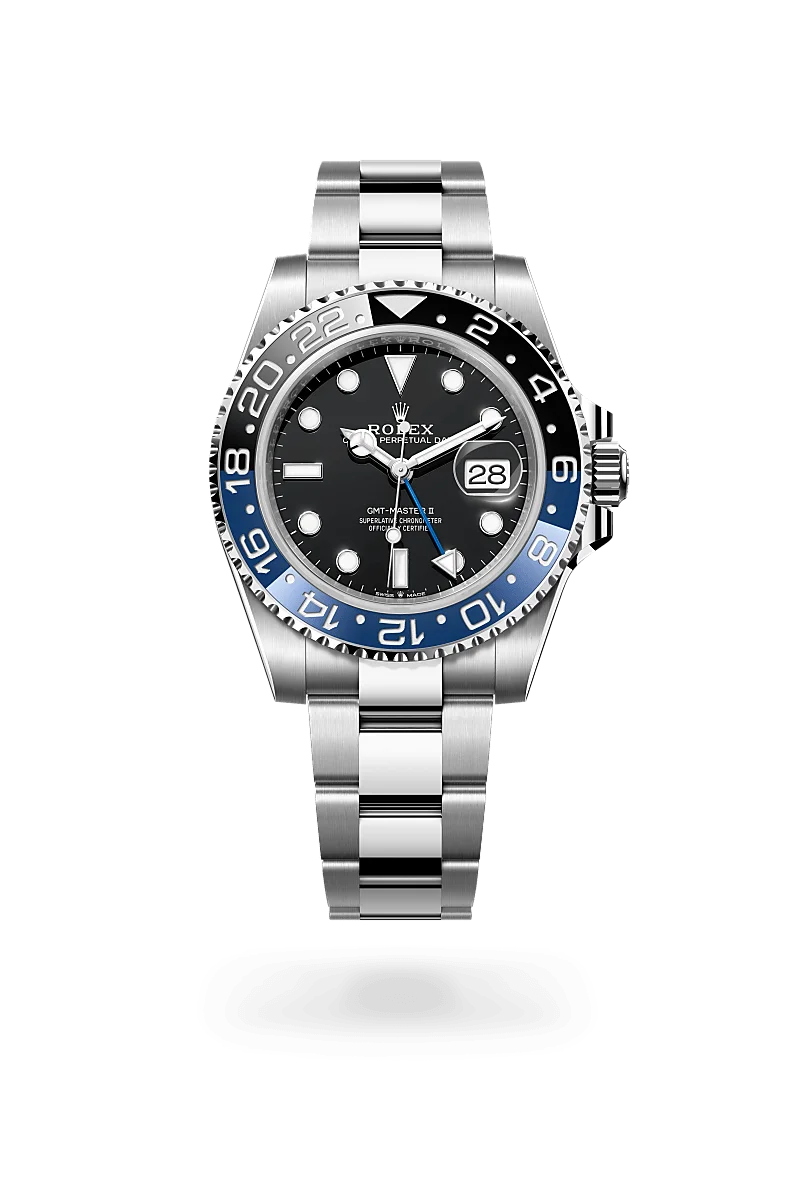 Rolex GMT-Master II Oyster, 40 mm, Oystersteel