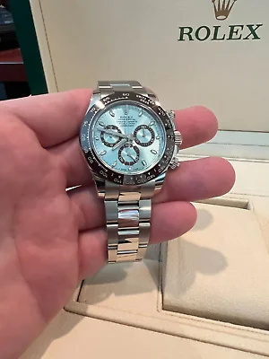 Rolex Cosmograph Daytona Oyster, 40 mm, platinum