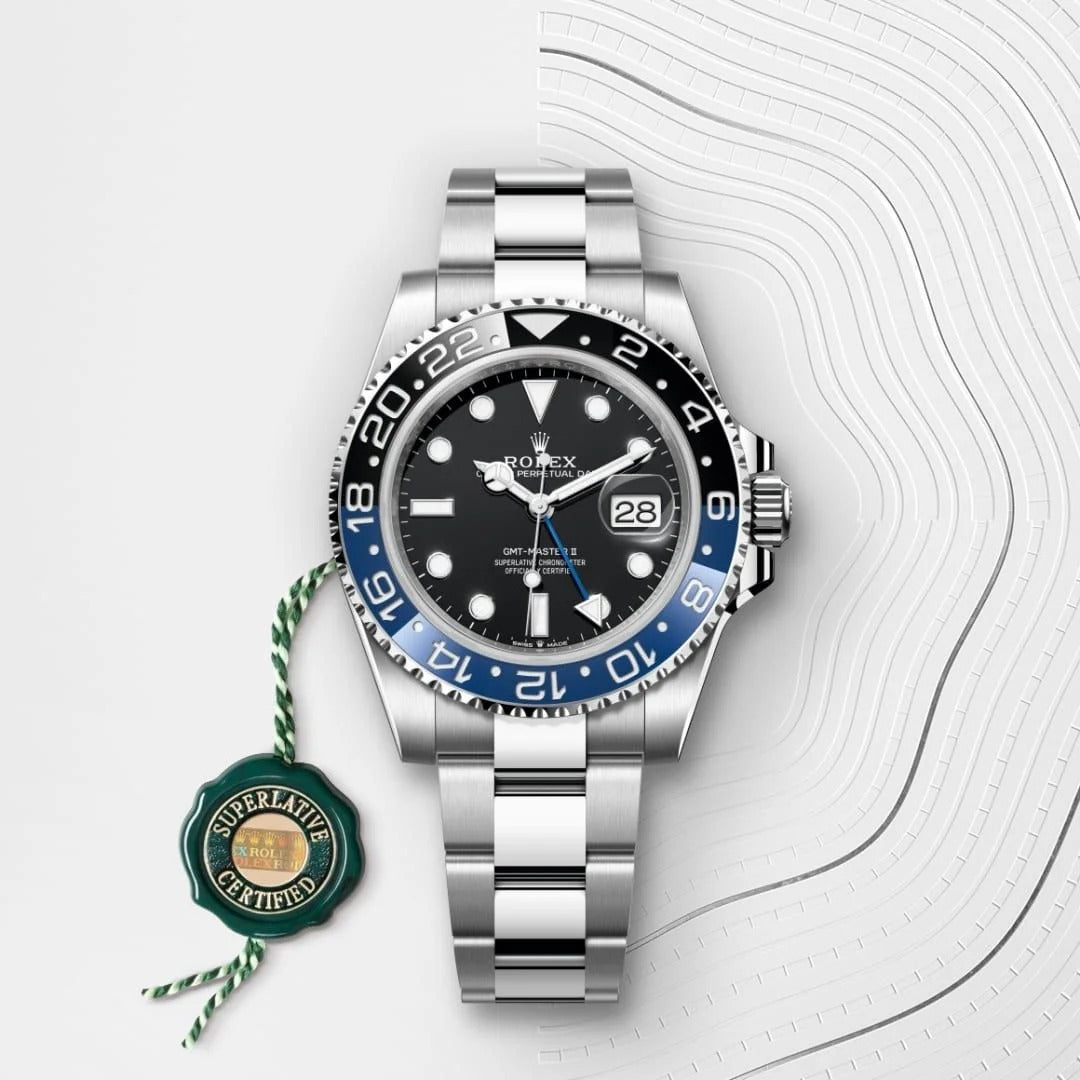 Rolex GMT-Master II Oyster, 40 mm, Oystersteel