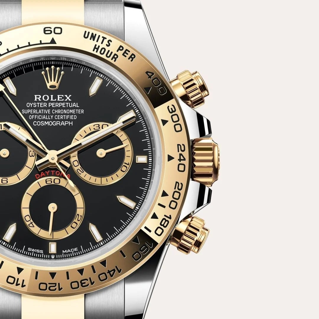 Rolex Cosmograph Daytona Oyster, 40 mm, Oystersteel and yellow gold