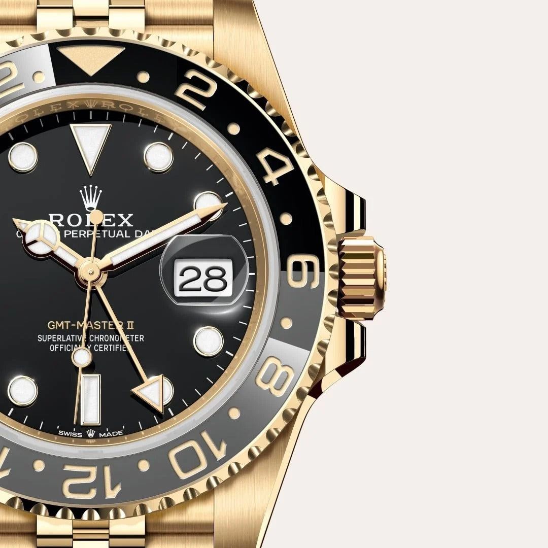 Ro_lex GMT-Master II Oyster, 40 mm, yellow gold