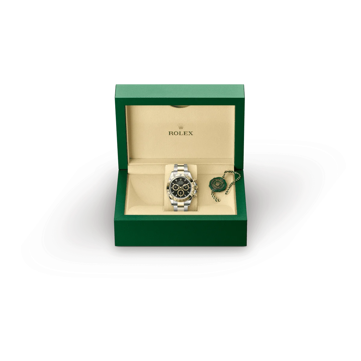 Rolex Cosmograph Daytona Oyster, 40 mm, Oystersteel and yellow gold
